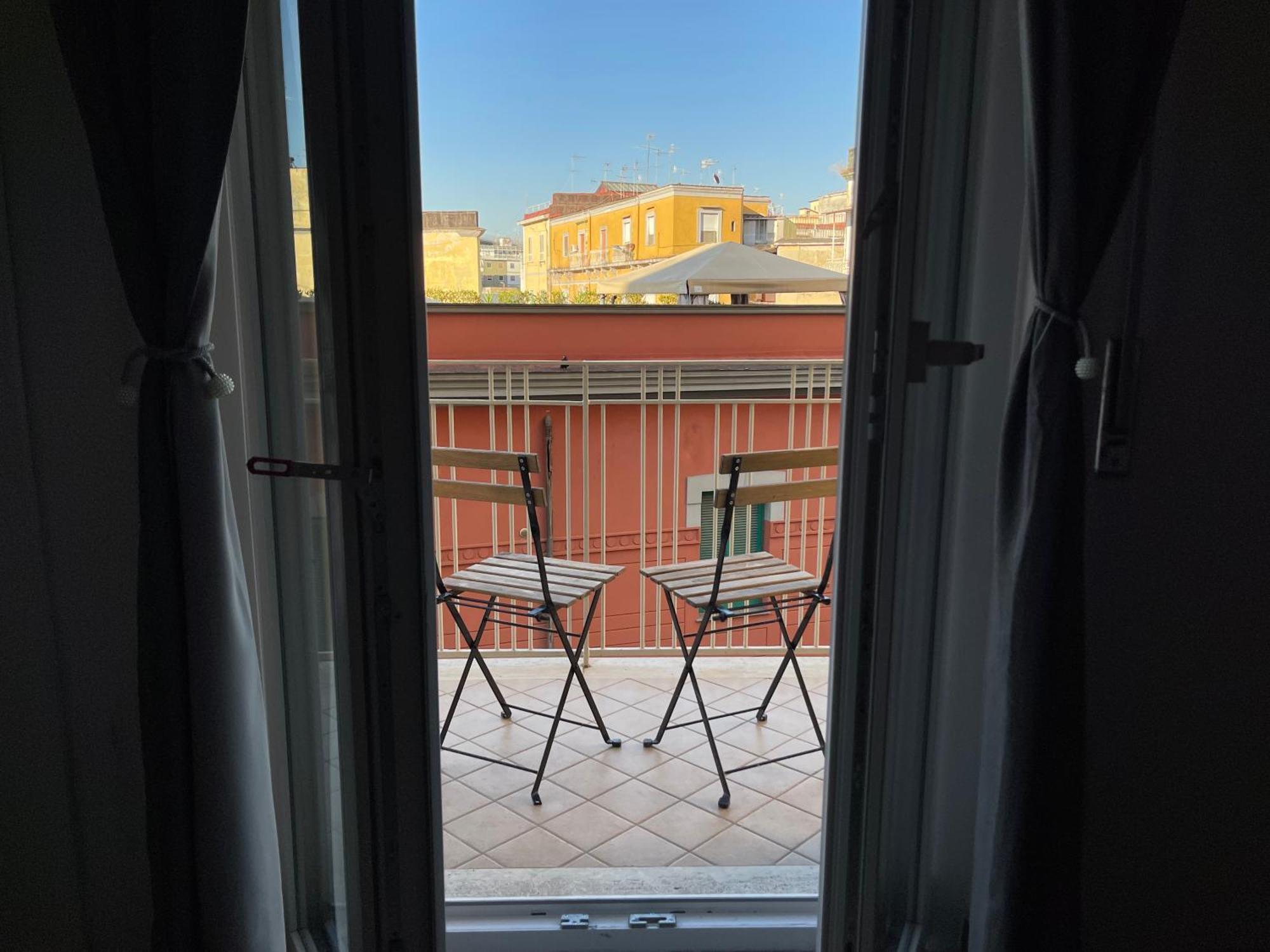 Nella'S Carlo III Apartment เนเปิลส์ ภายนอก รูปภาพ